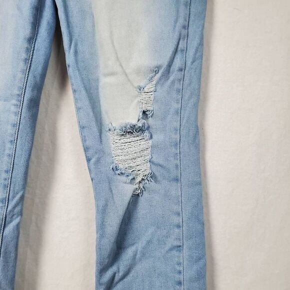 Kancan 7 27in. Light Skinny Jeans - Picture 3 of 13